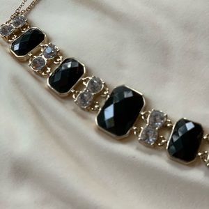 Antique Emerald Cut Choker